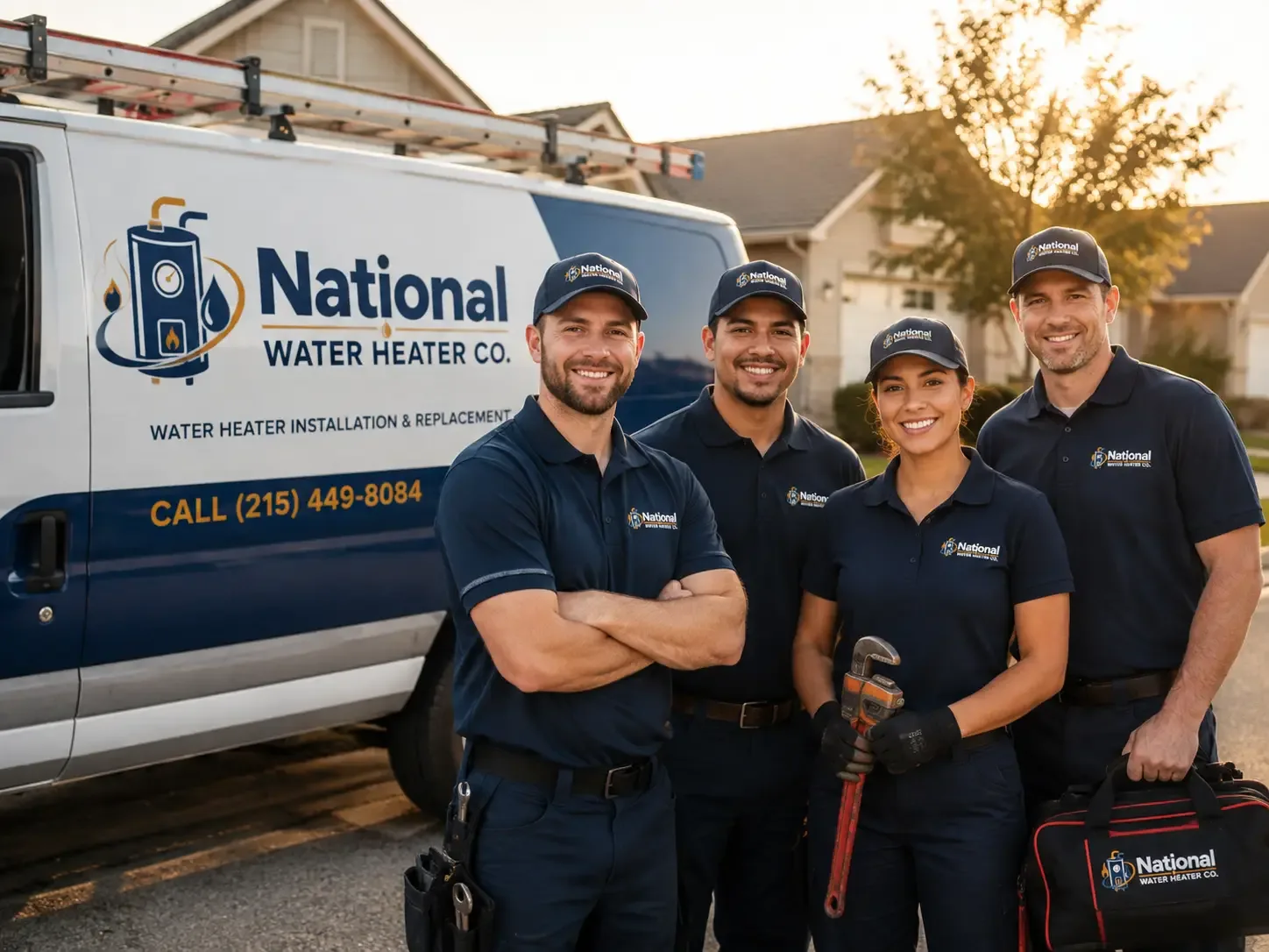 Water Heater Installation company in Russellville, OH