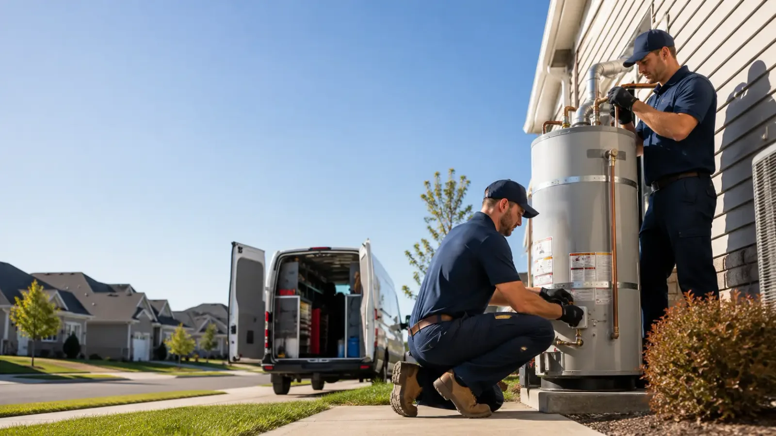Water Heater Installation in Russellville, OH